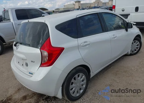 2014 Nissan Versa Note Sv из США, поврежденный, VIN 3N1CE2CP4EL423616